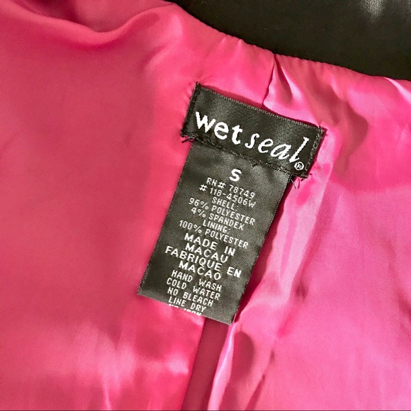 Satin Blazer Small - Picture 6 of 7